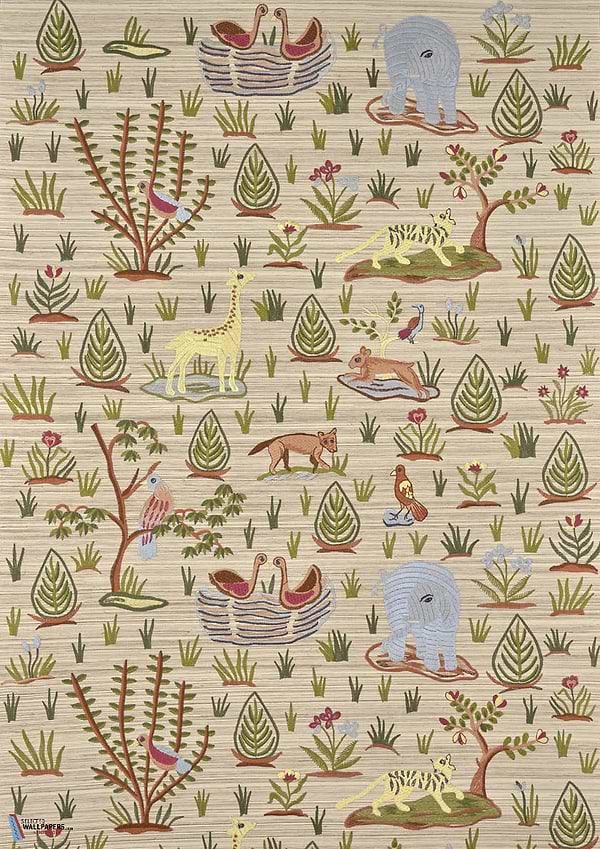 Maya-Pierre Frey-wallpaper-Tropica-Roll-Selected Wallpapers