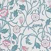 May's Tulip Tapete-Little Greene-Joanna-Rolle-Selected Wallpapers-Interiors