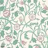 May's Tulip Tapete-Little Greene-Linen Wash-Rolle-Selected Wallpapers-Interiors