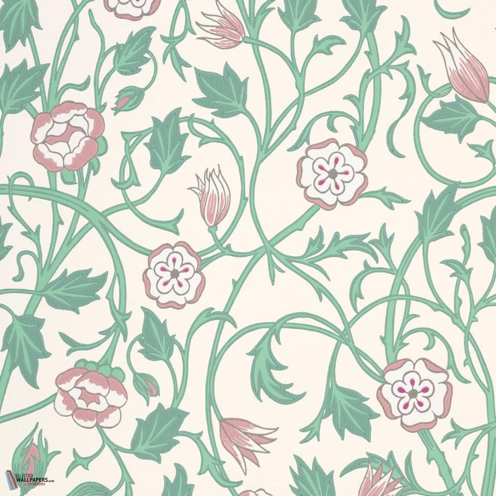 May's Tulip Tapete-Little Greene-Linen Wash-Rolle-Selected Wallpapers-Interiors