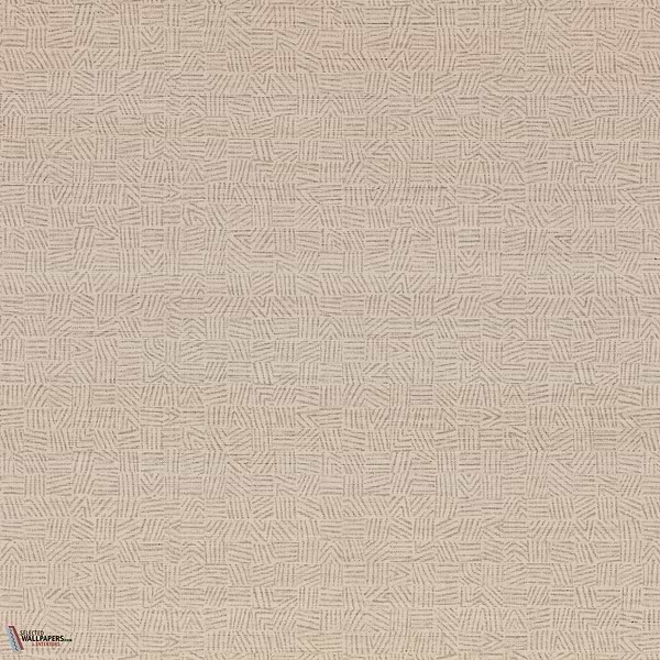 Maze wallpaper-Mark Alexander-Alabaster-Roll-Selected Wallpapers-Interiors