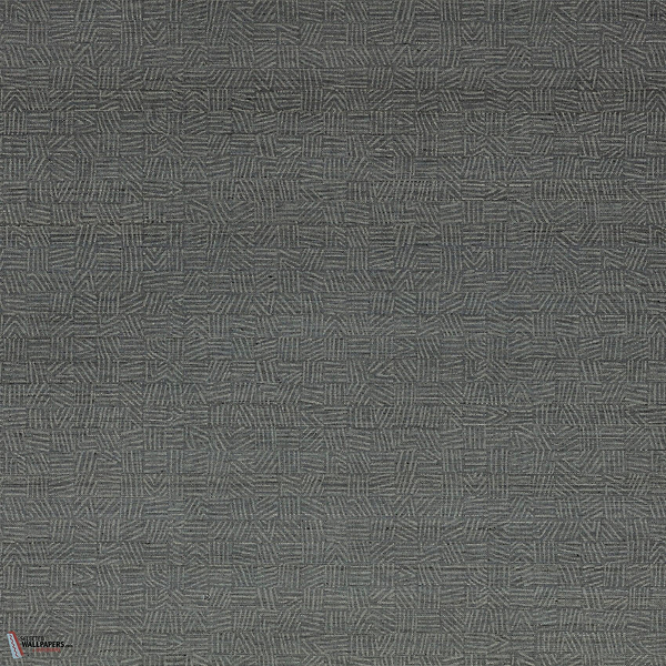 Maze wallpaper-Mark Alexander-Indigo-Roll-Selected Wallpapers-Interiors