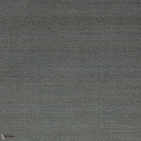 Maze wallpaper-Mark Alexander-Indigo-Roll-Selected Wallpapers-Interiors
