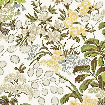 Meadow-Thibaut-Green-Rolle-Selected-Wallpapers-Interiors