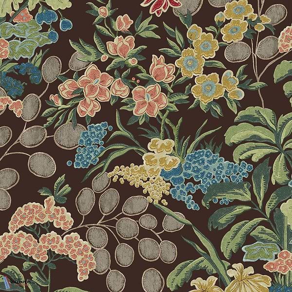 Meadow-Thibaut-Brown-Rolle-Selected-Wallpapers-Interiors