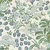 Meadow-Thibaut-Lavender and Blue-Rolle-Selected-Wallpapers-Interiors