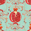 Melagranata-Mind the Gap-wallpaper-Azzurro-300 cm (standaard)-Selected-Wallpapers-Interiors