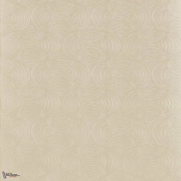 Meteore Tapete-Casamance-Sable-Rolle-Selected-Wallpapers-Interiors