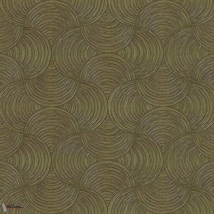 Meteore Tapete-Casamance-Kaki/Bronze-Rolle-Selected-Wallpapers-Interiors