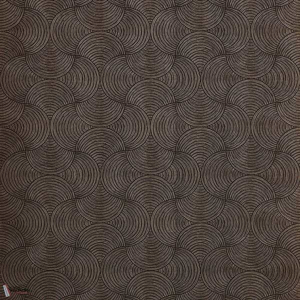 Meteore Tapete-Casamance-Noir/Dore-Rolle-Selected-Wallpapers-Interiors