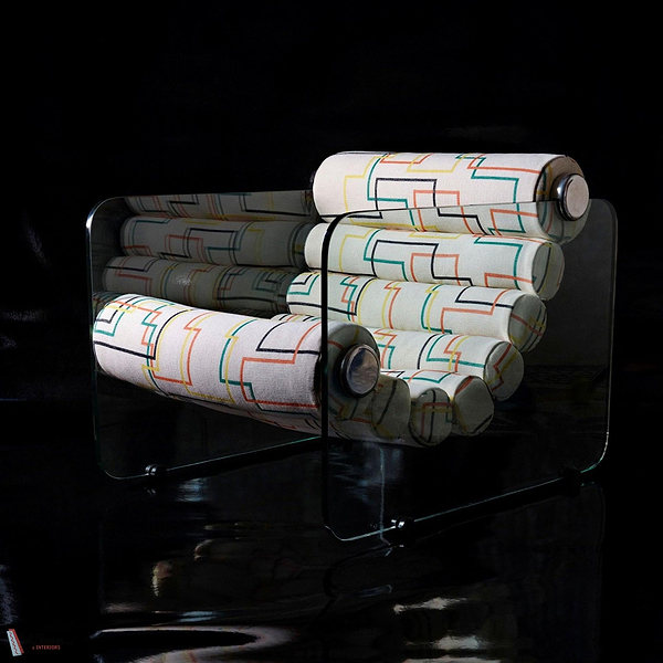 Métro Beaubourg Stoff-Dedar-Selected Wallpapers-Interiors