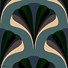 Mezzelune-Mind the Gap-wallpaper-Kale-300 cm (standaard)-Selected-Wallpapers-Interiors
