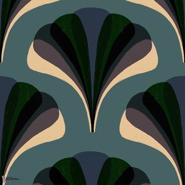 Mezzelune-Mind the Gap-wallpaper-Kale-300 cm (standaard)-Selected-Wallpapers-Interiors