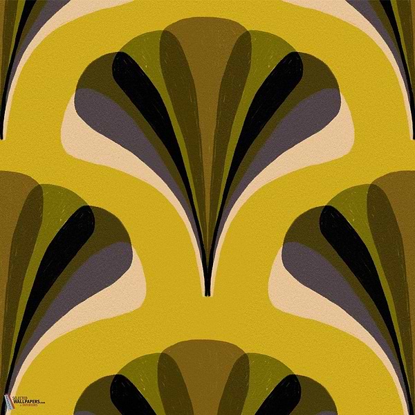 Mezzelune-Mind the Gap-wallpaper-Zucca-300 cm (standaard)-Selected-Wallpapers-Interiors