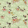 Mickey - At The Farm-Tapete-Sanderson-Macaron Green-Rolle-217266-Selected Wallpapers
