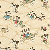 Mickey - At The Farm-Tapete-Sanderson-Butterscotch-Rolle-217267-Selected Wallpapers