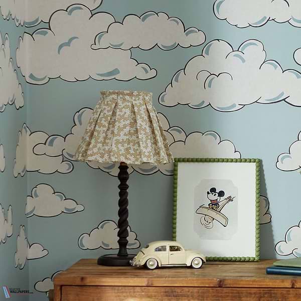 Mickey In The Clouds-Tapete-Sanderson-Selected Wallpapers