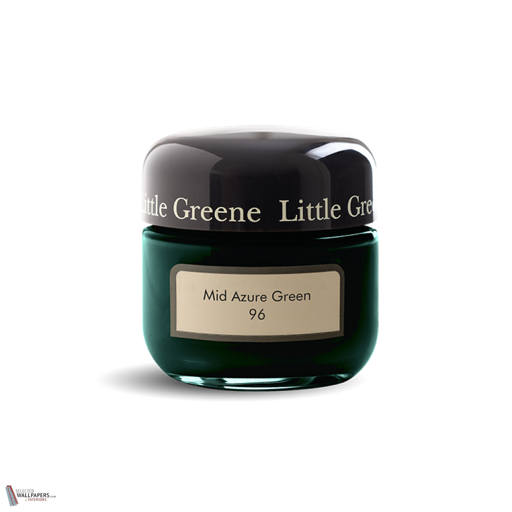 Mid Azure Green paint Little Greene 96-Selected-Wallpapers-Interiors