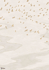 Migration Tapete-Casamance-Ivoire/Dore-Set-Selected-Wallpapers-Interiors