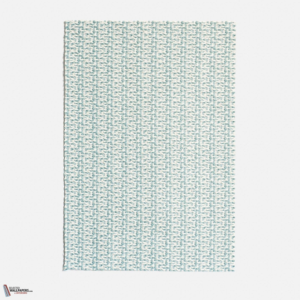 Millicent fabric-Dedar-Acqua-Meter (M1)-Selected Wallpapers-Interiors