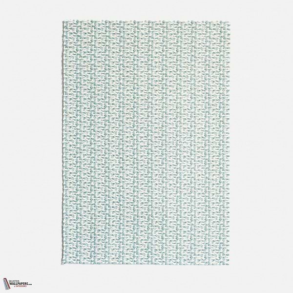 Millicent fabric-Dedar-Acqua-Meter (M1)-Selected Wallpapers-Interiors