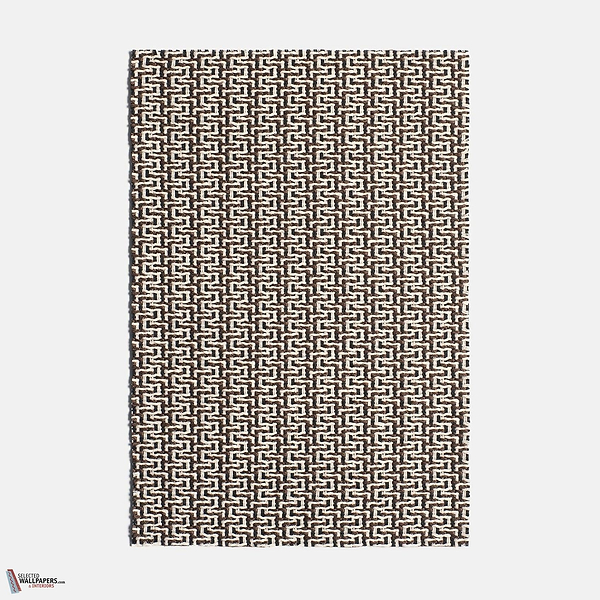 Millicent fabric-Dedar-Ebano-Meter (M1)-Selected Wallpapers-Interiors