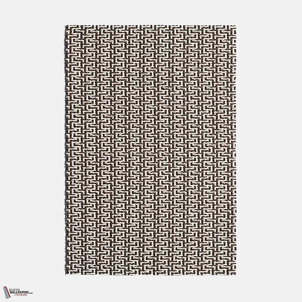 Millicent fabric-Dedar-Ebano-Meter (M1)-Selected Wallpapers-Interiors