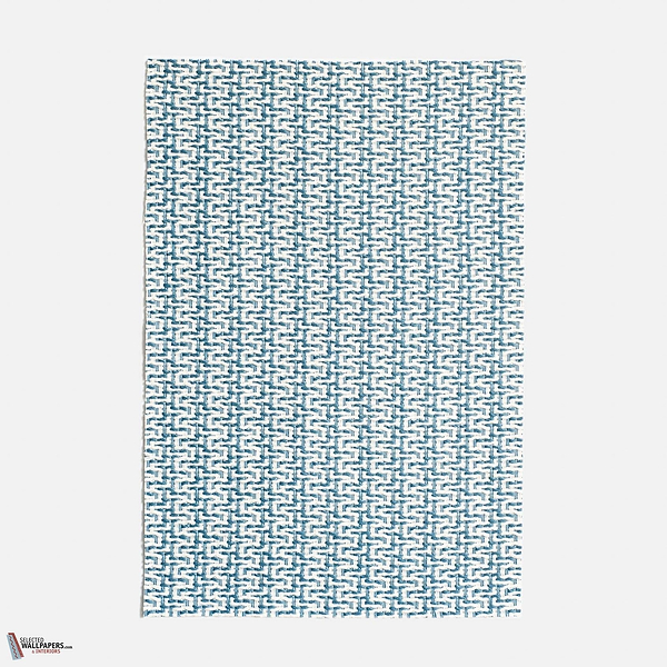 Millicent fabric-Dedar-Porcellana-Meter (M1)-Selected Wallpapers-Interiors