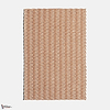 Millicent fabric-Dedar-Tabacco-Meter (M1)-Selected Wallpapers-Interiors
