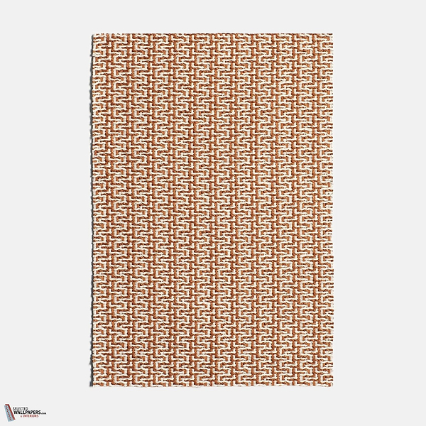 Millicent fabric-Dedar-Tabacco-Meter (M1)-Selected Wallpapers-Interiors