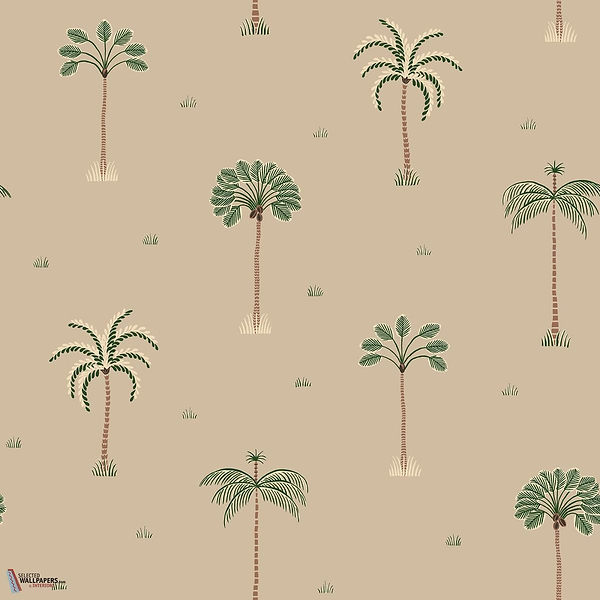 Milo behang-Sandberg-Clay-Rol-Selected Wallpapers-Interiors