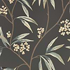 Mima Tapete-Romo-Ebony-Rolle-Selected-Wallpapers-Interiors