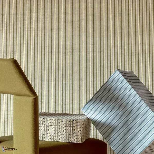 Minette Tapete-Pierre Frey-Selected Wallpapers-Interiors