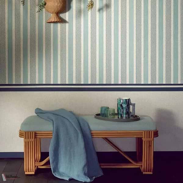 Mira Tapete-Pierre Frey-Selected Wallpapers-Interiors