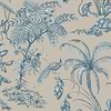 Moa behang-Sandberg-Indigo Blue-Rol-Selected Wallpapers-Interiors