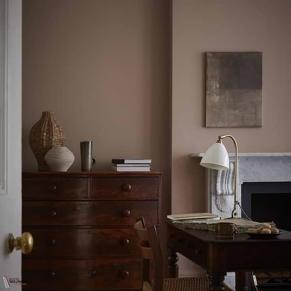 Mochi paint Little Greene 344-Selected-Wallpapers-Interiors