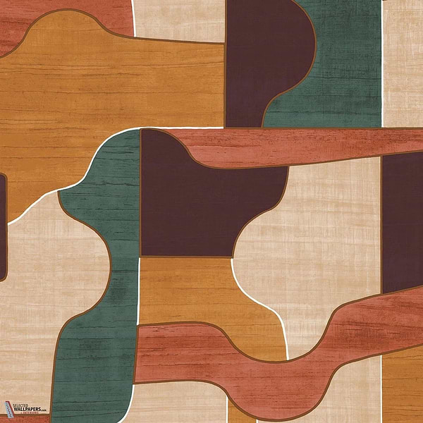 Modernismo Tapete-Casamance-Multico-Rolle-Selected-Wallpapers-Interiors