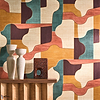 Modernismo Tapete-Casamance-Selected-Wallpapers-Interiors