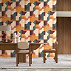 Modernismo Tapete-Casamance-Selected-Wallpapers-Interiors