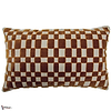 Modulor kussen-Casamance-Orange-30 x 50 cm-Selected Wallpapers-Interiors