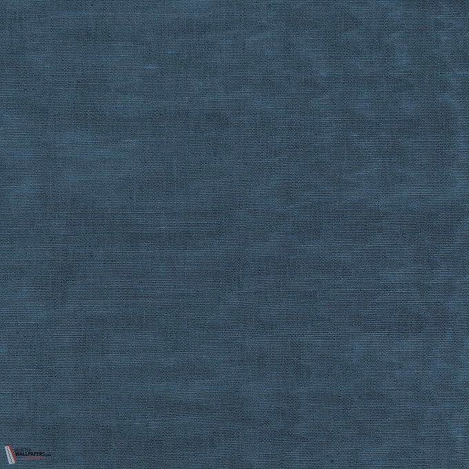 Moire Chanvre Wall Tapete-Dedar-Notturno-Meter (M1)-Selected-Wallpapers-Interiors