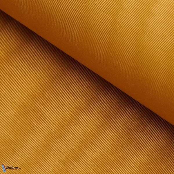 Moire Intense-Dutch Walltextile Company-wallpaper-Ochre-Meter (M1)-Selected Wallpapers