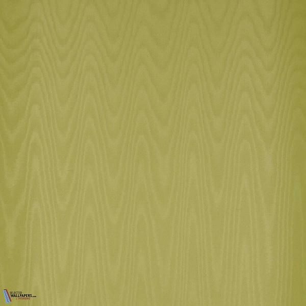 Moire Wallcovering-Zoffany-wallpaper-Hessian Green-Meter (M1)-Selected Wallpapers