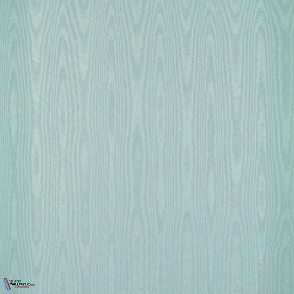Moire Wallcovering-Zoffany-wallpaper-Duck Egg-Meter (M1)-Selected Wallpapers