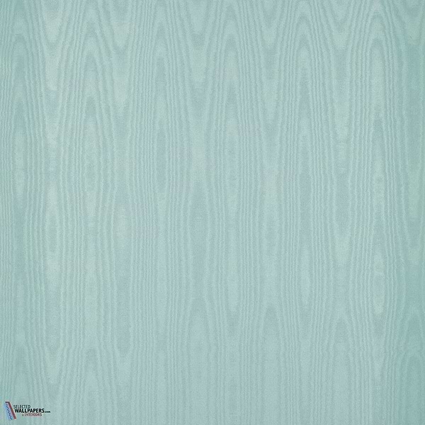 Moire Wallcovering-Zoffany-wallpaper-Duck Egg-Meter (M1)-Selected Wallpapers