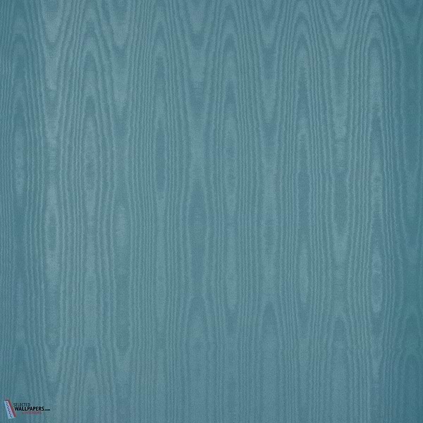 Moire Wallcovering-Zoffany-wallpaper-Blue Silk-Meter (M1)-Selected Wallpapers