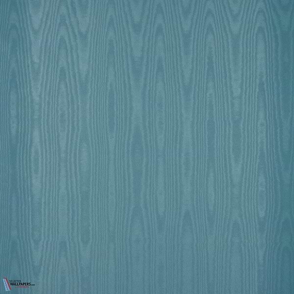 Moire Wallcovering-Zoffany-wallpaper-Blue Silk-Meter (M1)-Selected Wallpapers