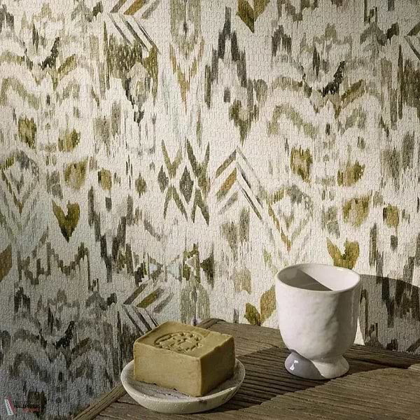 Mojave wallpaper-Pierre Frey-Selected Wallpapers-Interiors