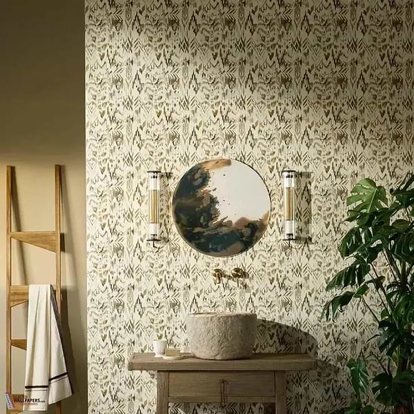 Mojave wallpaper-Pierre Frey-Selected Wallpapers-Interiors