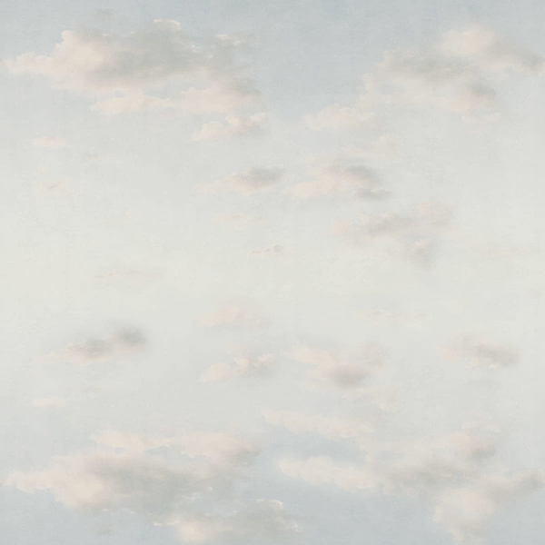 Moln Ceiling wallpaper-Sandberg-Light Blue-Mattic-M2-Selected Wallpapers-Interiors